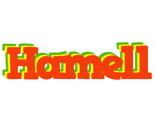 Hamell bbq logo