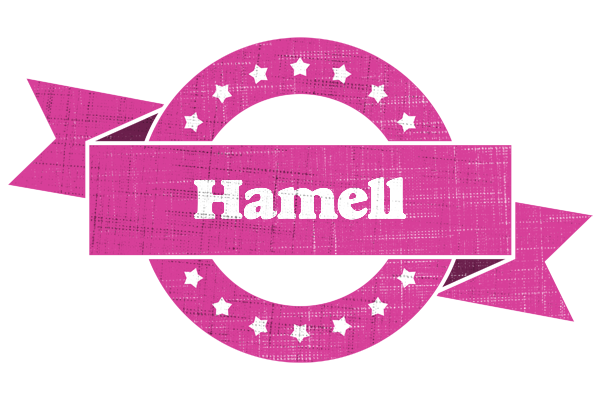 Hamell beauty logo