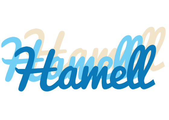 Hamell breeze logo