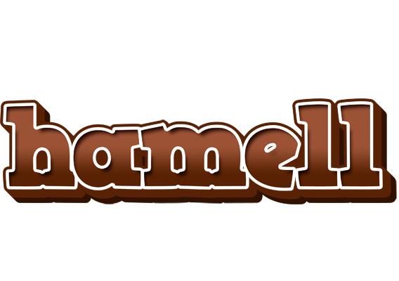 Hamell brownie logo
