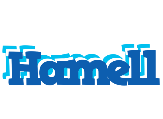 Hamell business logo