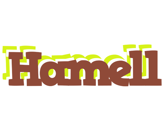 Hamell caffeebar logo