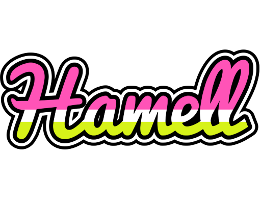 Hamell candies logo