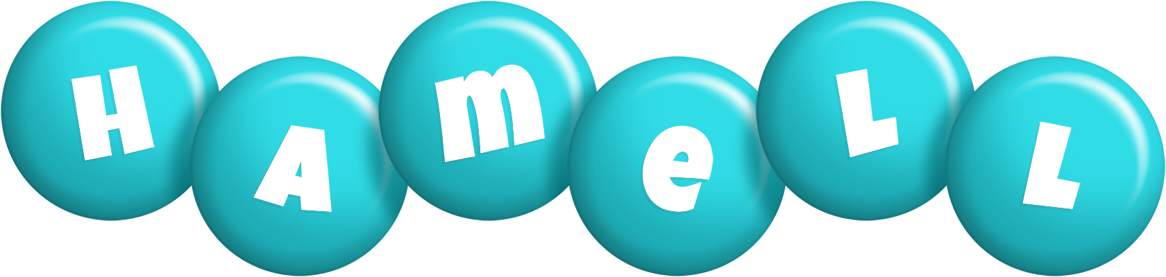Hamell candy-azur logo