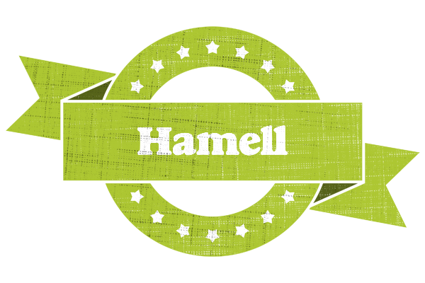 Hamell change logo