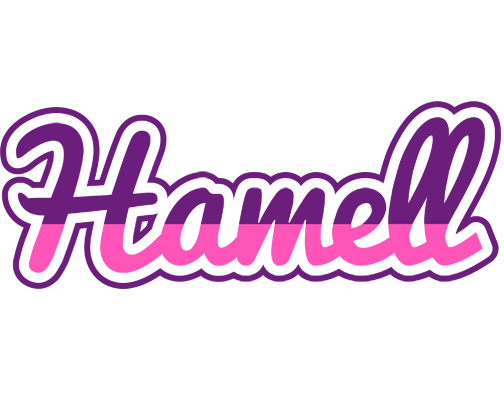 Hamell cheerful logo