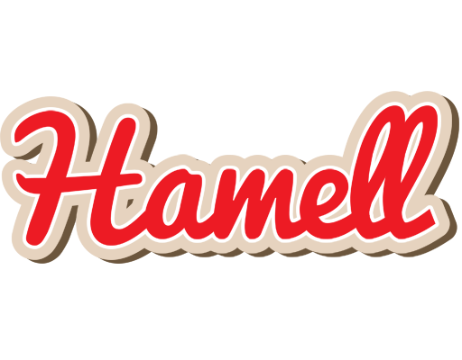 Hamell chocolate logo
