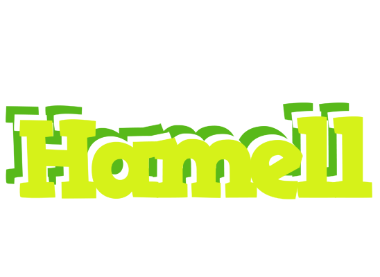 Hamell citrus logo