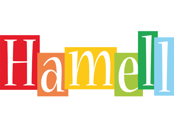 Hamell colors logo