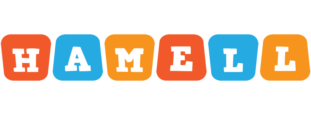 Hamell comics logo