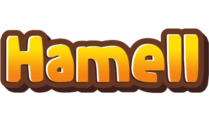 Hamell cookies logo