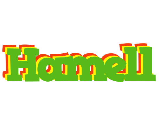 Hamell crocodile logo