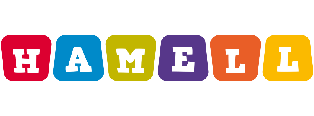 Hamell daycare logo