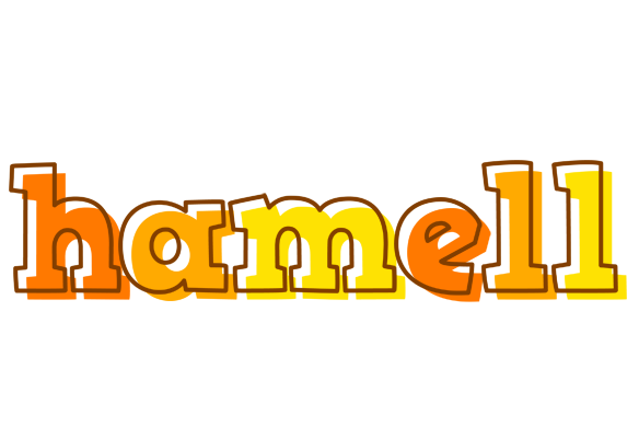 Hamell desert logo