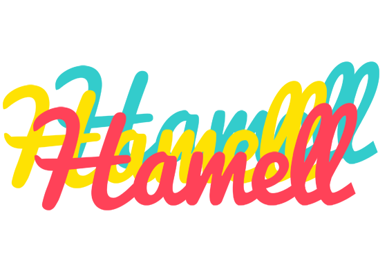 Hamell disco logo
