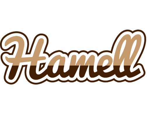Hamell exclusive logo