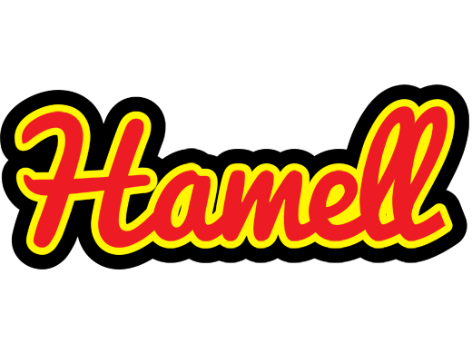 Hamell fireman logo