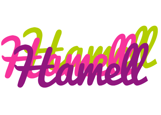 Hamell flowers logo