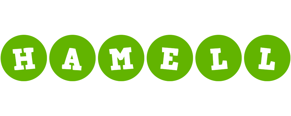 Hamell games logo