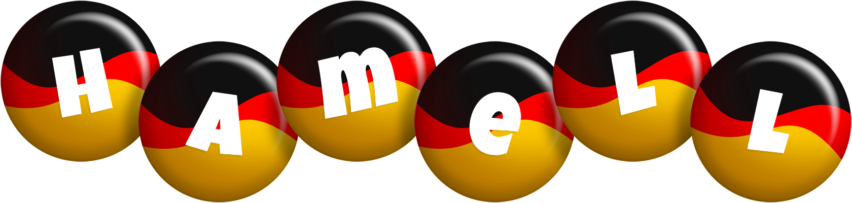 Hamell german logo