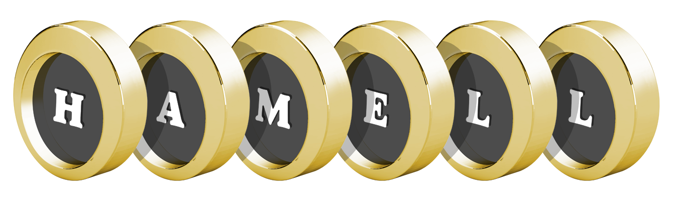 Hamell gold logo