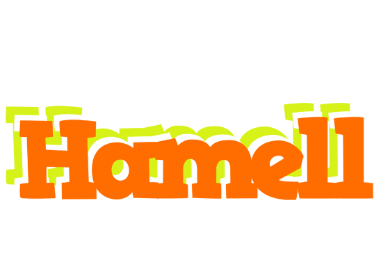 Hamell healthy logo