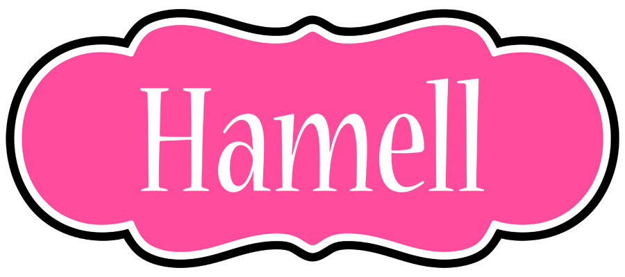 Hamell invitation logo