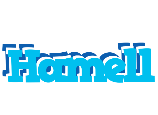 Hamell jacuzzi logo