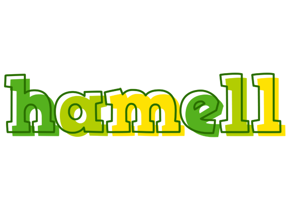 Hamell juice logo