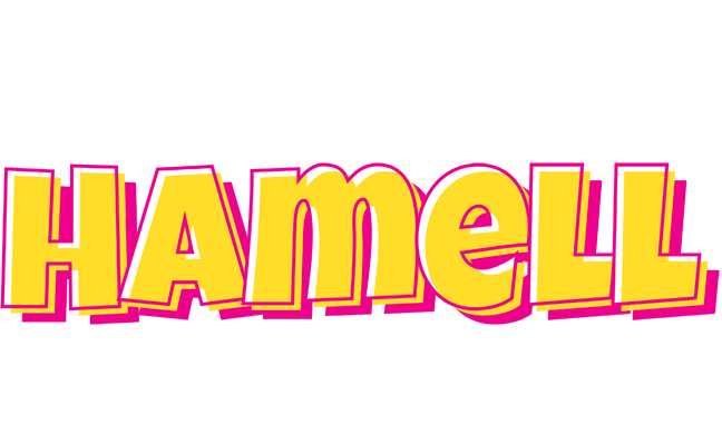 Hamell kaboom logo