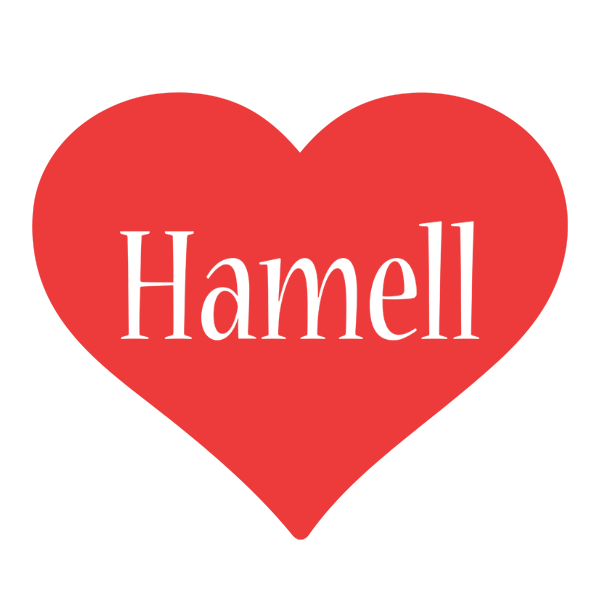 Hamell love logo