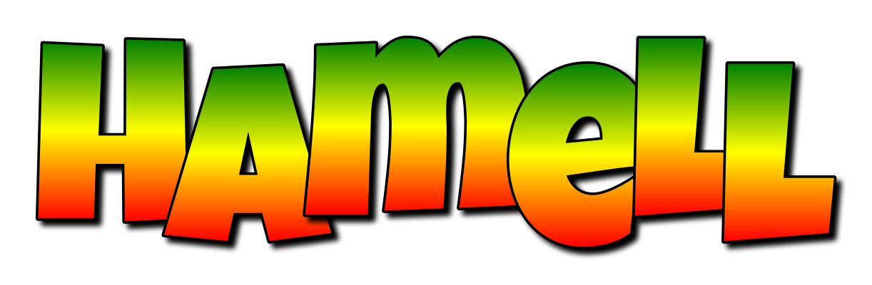 Hamell mango logo