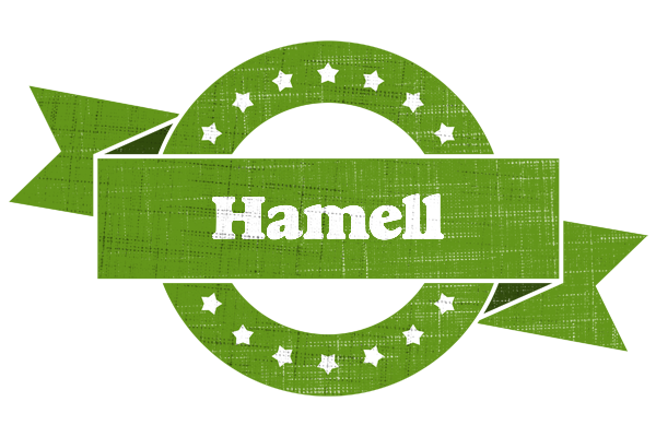 Hamell natural logo