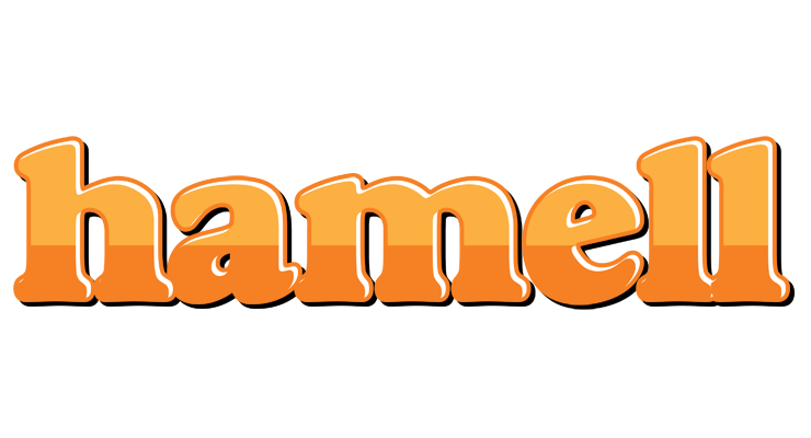 Hamell orange logo