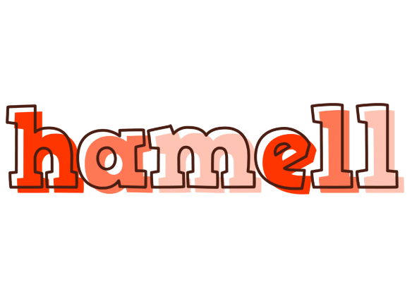Hamell paint logo