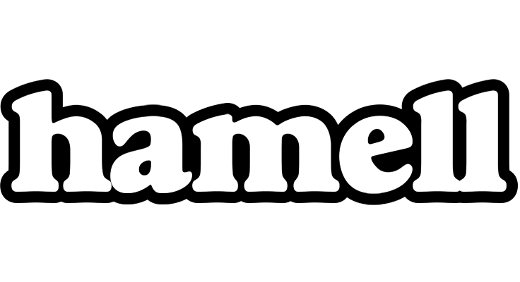 Hamell panda logo