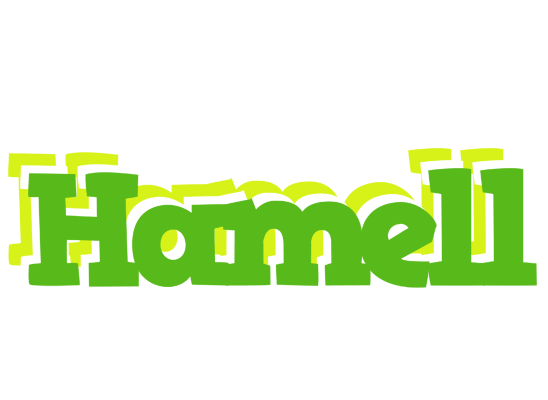 Hamell picnic logo