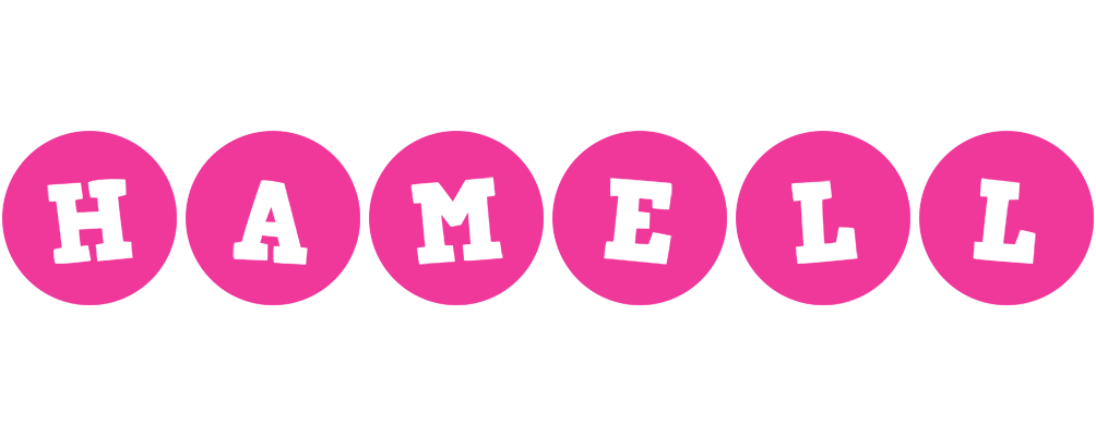 Hamell poker logo