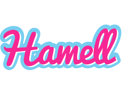 Hamell popstar logo