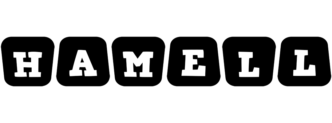 Hamell racing logo