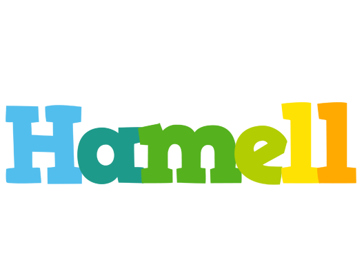 Hamell rainbows logo