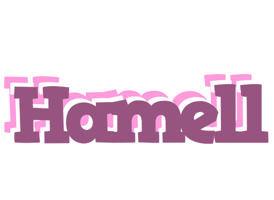 Hamell relaxing logo