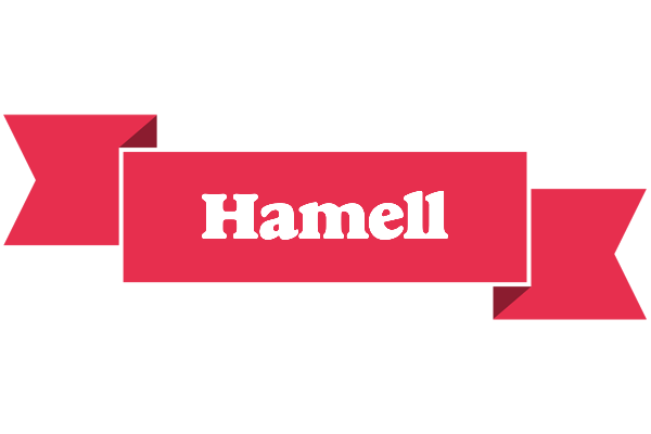 Hamell sale logo