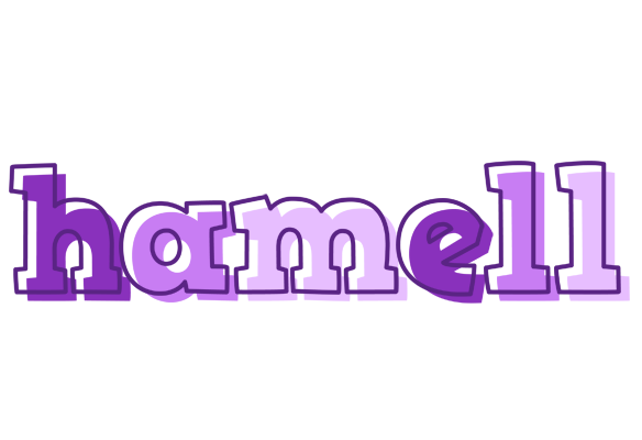 Hamell sensual logo
