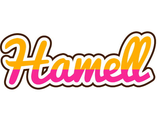 Hamell smoothie logo