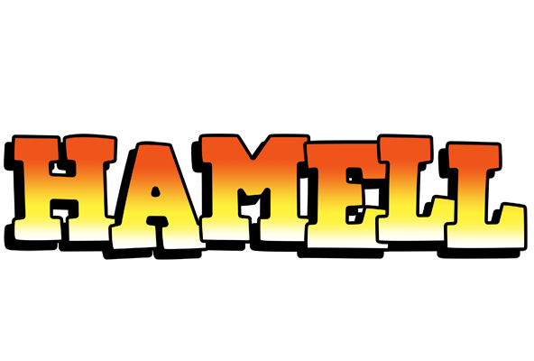 Hamell sunset logo