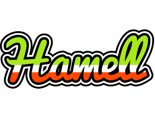 Hamell superfun logo