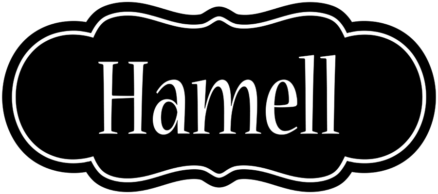 Hamell welcome logo