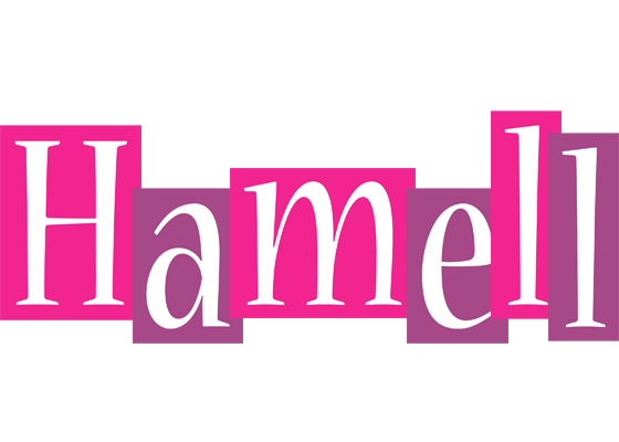 Hamell whine logo