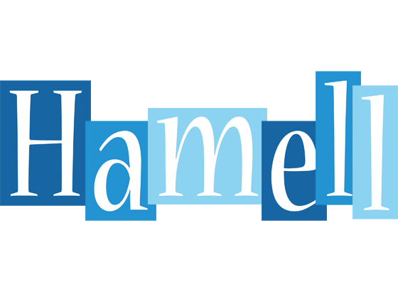 Hamell winter logo